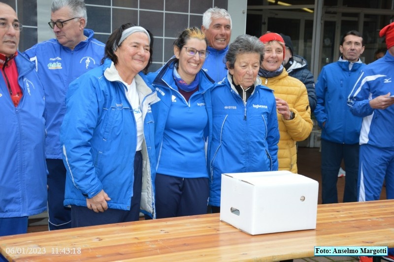 San Pancrazio: Staffetta della Befana - 6 gennaio 2023